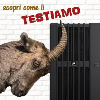 Testiamo tutti i nostri pc assemblati